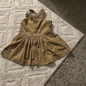 RALPH LAUREN - CARAMEL OVERALL DRESS